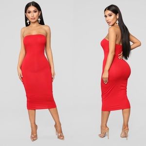 Bodycon Tube Dress